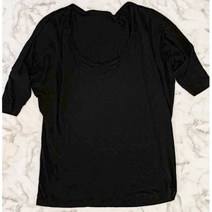American Apparel off the shoulder shirt M/L